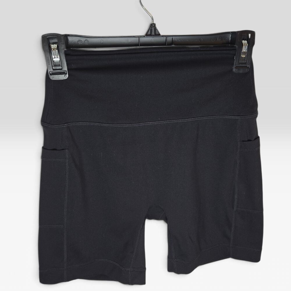 SET Active Sportbody Utility Bike Shorts SZ MED 6" INSEAM LN ONYX